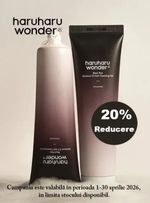 Haruharu Wonder 20% Reducere Aprilie