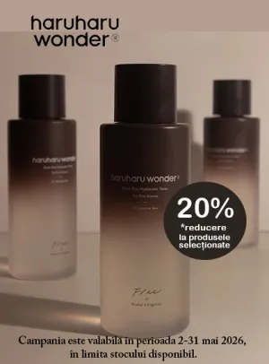 Haruharu Wonder 20% Reducere Mai