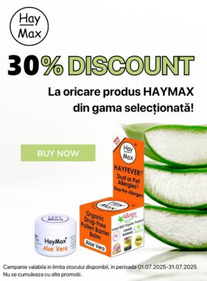 HayMax 30% Reducere Iulie