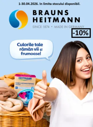Heitmann 10% Reducere Aprilie