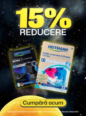 Heitmann 15% Reducere Zorii Reducerilor
