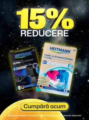 Heitmann 15% Reducere Zorii Reducerilor
