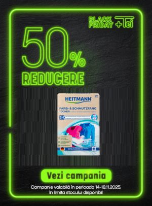 Heitmann 50% Reducere Black Friday 2025 - Exclusiv Online