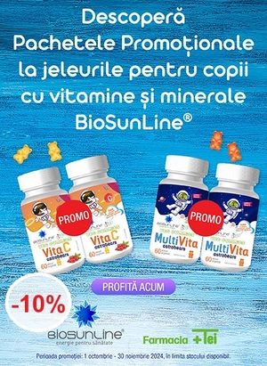 Helcor Biosuline 10% Reducere Octombrie-Noiembrie