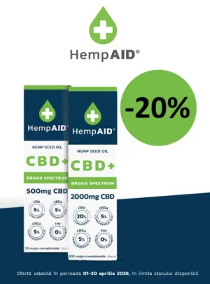 Hempaid 20% Reducere Aprilie