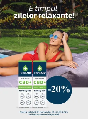 HempAid 20% Reducere Iulie