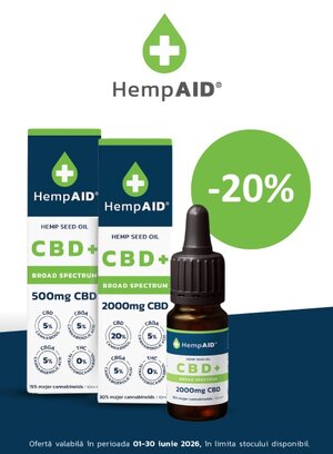 Hempaid 20% Reducere Iunie
