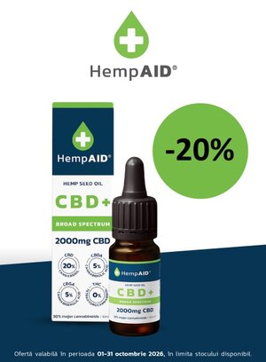 Hempaid 20% Reducere Octombrie