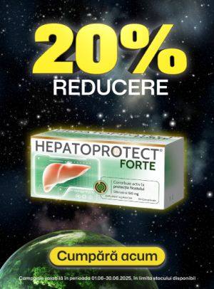 Hepatoprotect 20% Voucher Zorii Reducerilor