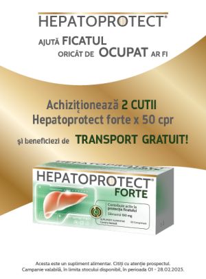 Hepatoprotect Transport Gratuit Februarie