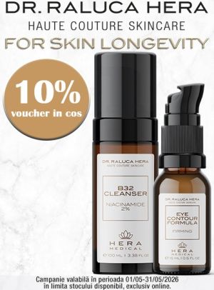 Hera medical 10% Voucher Mai Exclusiv Online
