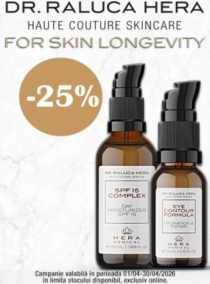 Hera Medical 25% Reducere Aprilie