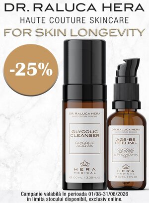 Hera Medical 25% Reducere August