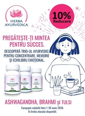 Herba Ayurvedica 10% Reducere Iunie