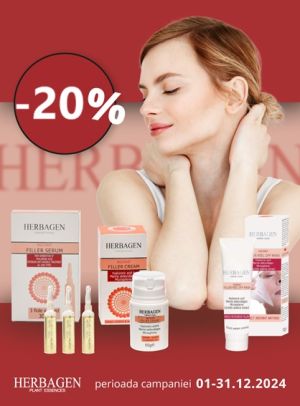 Herbagen 20% Reducere Decembrie 