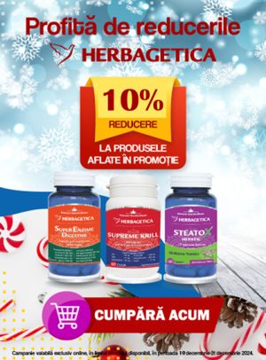 Herbagetica 10% Reducere Decembrie