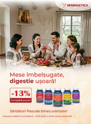Herbagetica 13% Reducere Aprilie