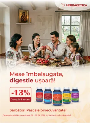 Herbagetica 13% Reducere Aprilie