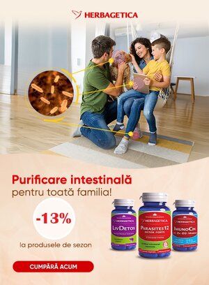 Herbagetica 13% Reducere Septembrie