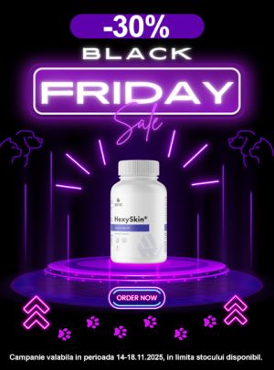 Hexy Vet 30% Reducere Black Friday 2025