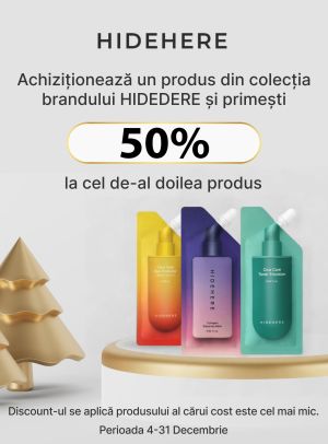 Hidehere 1+50% Reducere Decembrie