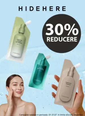 Hidehere 30% Reducere Iulie
