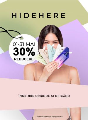 Hidehere 30% Reducere Mai