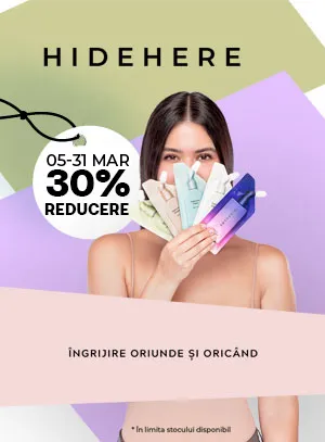 Hidehere 30% Reducere Martie