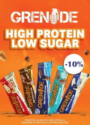 High Energy Grenade 10% Reducere 