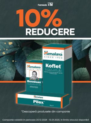 Himalaya 10% Reducere Decembrie-Ianuarie