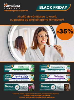 Himalaya 35% Reducere Black Friday 2025
