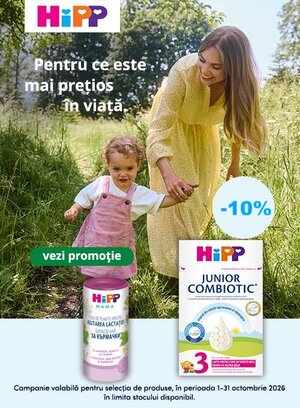 Hipp 10% Reducere Octombrie