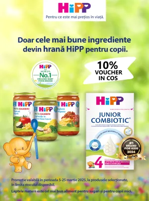 Hipp 10% Voucher in cos Martie