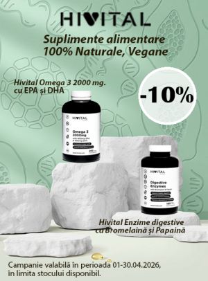 Hivital 10% Reducere Aprilie