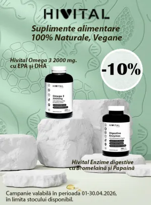 Hivital 10% Reducere Aprilie