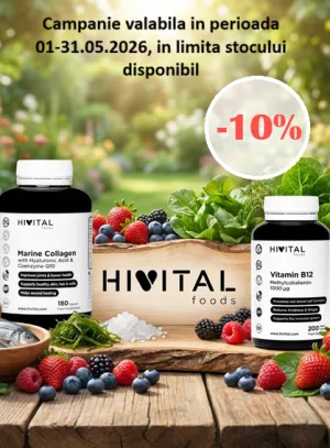 Hivital 10% Reducere Mai
