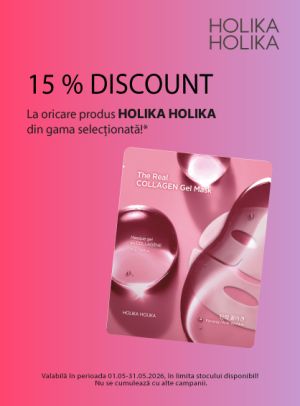 Holika Holika 15% Reducere Mai