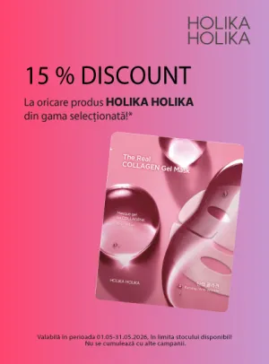 Holika Holika 15% Reducere Mai