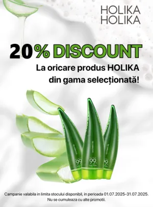 Holika Holika 20% Reducere Iulie