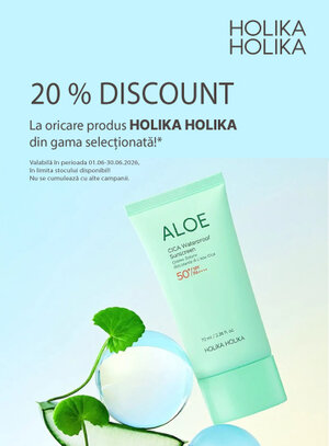 Holika Holika 20% Reducere Iunie
