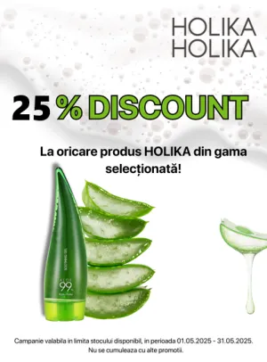 Holika Holika 25% Reducere Mai