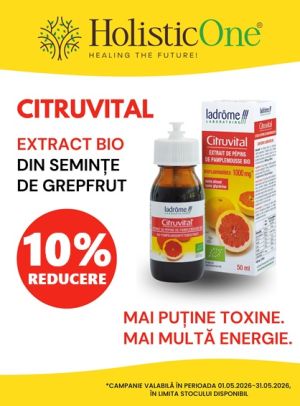 Holistic One 10% Reducere Mai