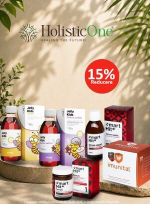 Holistic One 15% Reducere Septembrie