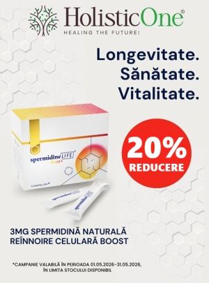 Holistic One 20% Reducere Mai
