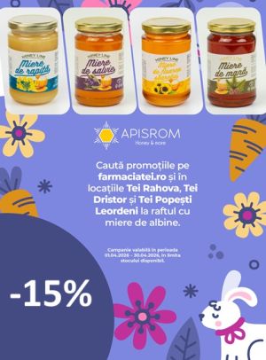 Honey Line 15% Reducere Aprilie