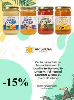 Honey Line 15% Reducere Iulie