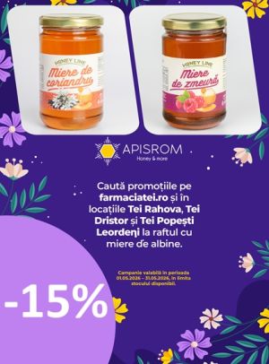 Honey Line 15% Reducere Mai