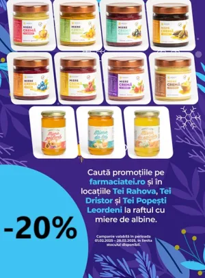 Honey Line 20% Reducere Februarie