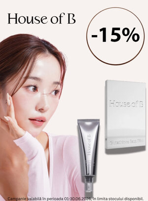 HOUSE OF B 15% Reducere Iunie