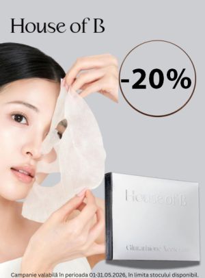 HOUSE OF B 20% Reducere Mai